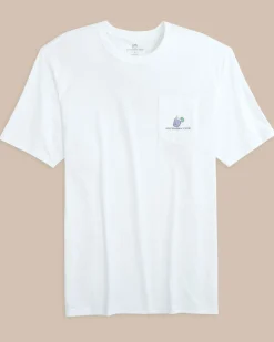 Dazed And Transfused Short Sleeve T-Shirt<Southern Tide Cheap