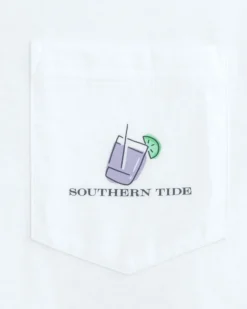 Dazed And Transfused Short Sleeve T-Shirt<Southern Tide Cheap