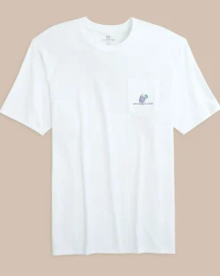 Dazed And Transfused Short Sleeve T-Shirt<Southern Tide Cheap