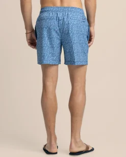 Dazed And Transfused Swim Trunk<Southern Tide Online