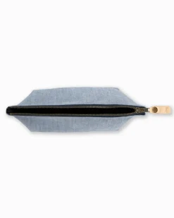 Denim Travel Pouch<Southern Tide Best