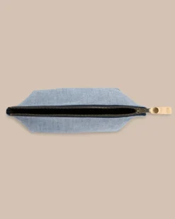 Denim Travel Pouch<Southern Tide Best