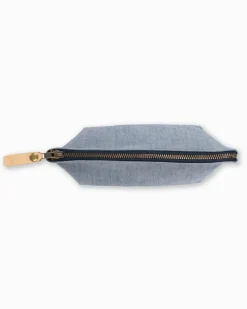 Denim Travel Pouch<Southern Tide Best