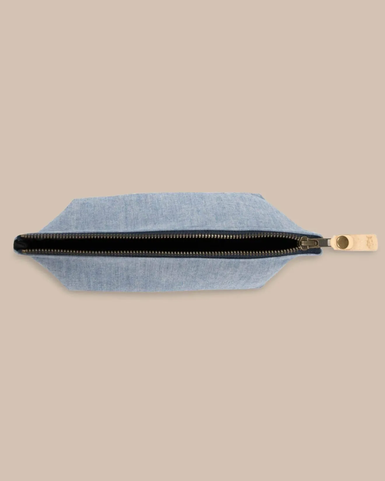 Denim Travel Pouch<Southern Tide Flash Sale