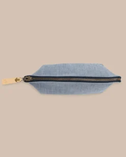 Denim Travel Pouch<Southern Tide Flash Sale