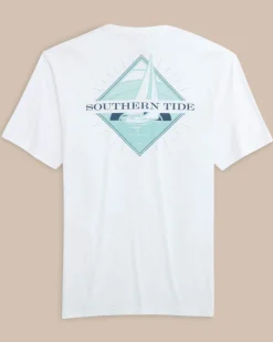 Diamond Sailing Short Sleeve T-Shirt<Southern Tide Clearance