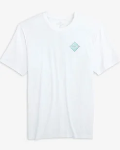 Diamond Sailing Short Sleeve T-Shirt<Southern Tide Clearance