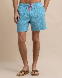 Ditzy Floral Swim Trunk<Southern Tide Cheap