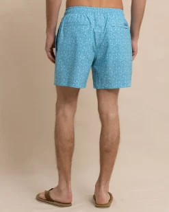 Ditzy Floral Swim Trunk<Southern Tide Cheap