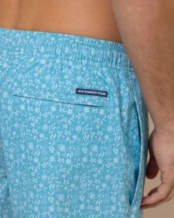 Ditzy Floral Swim Trunk<Southern Tide Cheap