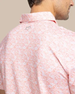 Driver Caps Off Printed Polo<Southern Tide Flash Sale