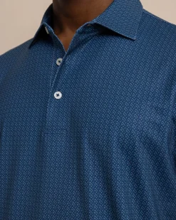 Driver Clubbin It Printed Polo<Southern Tide Shop