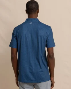 Driver Clubbin It Printed Polo<Southern Tide Shop