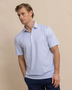 Driver Clubbin It Printed Polo<Southern Tide Shop