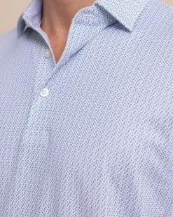 Driver Clubbin It Printed Polo<Southern Tide Shop