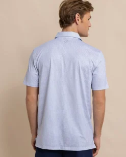 Driver Clubbin It Printed Polo<Southern Tide Shop