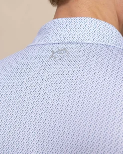 Driver Clubbin It Printed Polo<Southern Tide Shop