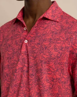 Driver Dive In Polo Shirt<Southern Tide Outlet