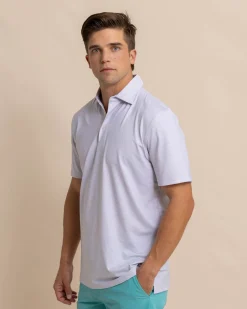 Driver Getting Ziggy With It Printed Polo<Southern Tide Cheap