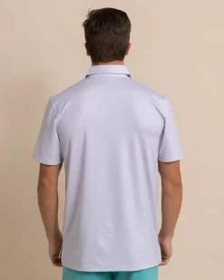 Driver Getting Ziggy With It Printed Polo<Southern Tide Cheap