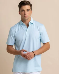 Driver Getting Ziggy With It Printed Polo<Southern Tide Cheap