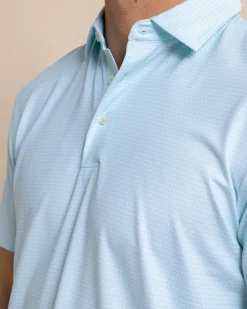 Driver Getting Ziggy With It Printed Polo<Southern Tide Cheap