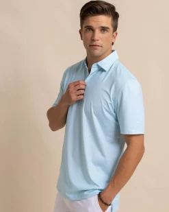 Driver Getting Ziggy With It Printed Polo<Southern Tide Cheap
