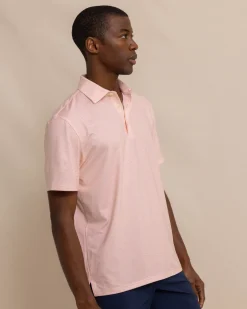 Driver Getting Ziggy With It Printed Polo<Southern Tide Cheap
