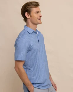 Driver Getting Ziggy With It Printed Polo<Southern Tide Cheap