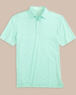 Driver Over Clubbing Print Performance Polo Shirt<Southern Tide Discount