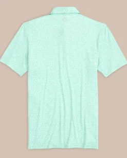Driver Over Clubbing Print Performance Polo Shirt<Southern Tide Discount