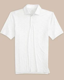 Driver Over Clubbing Print Performance Polo Shirt<Southern Tide Discount