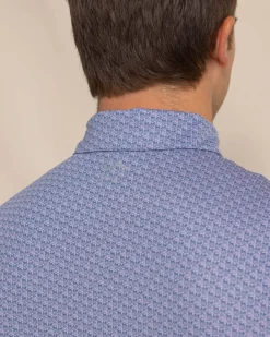 Driver Vacation Views Printed Polo<Southern Tide Outlet