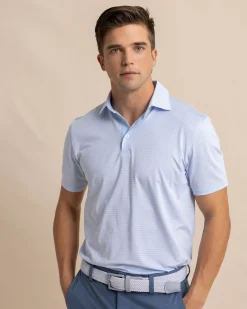 Driver Verdae Stripe Polo<Southern Tide Online