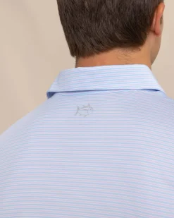 Driver Verdae Stripe Polo<Southern Tide Online