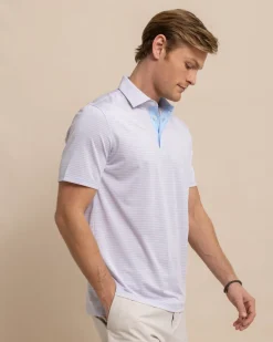 Driver Verdae Stripe Polo<Southern Tide Online