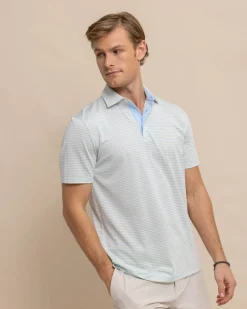 Driver Verdae Stripe Polo<Southern Tide Online