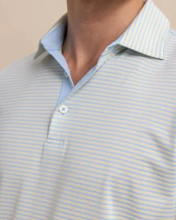 Driver Verdae Stripe Polo<Southern Tide Online