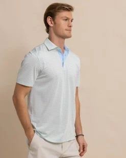 Driver Verdae Stripe Polo<Southern Tide Online
