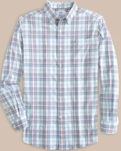Durwood Plaid Intercoastal Sport Shirt<Southern Tide Best