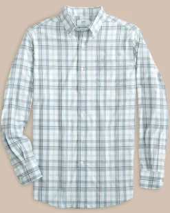 Durwood Plaid Intercoastal Sport Shirt<Southern Tide Best