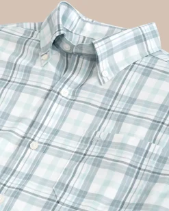 Durwood Plaid Intercoastal Sport Shirt<Southern Tide Best