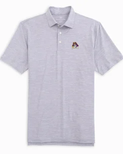 East Carolina Driver Spacedye Polo Shirt<Southern Tide Fashion