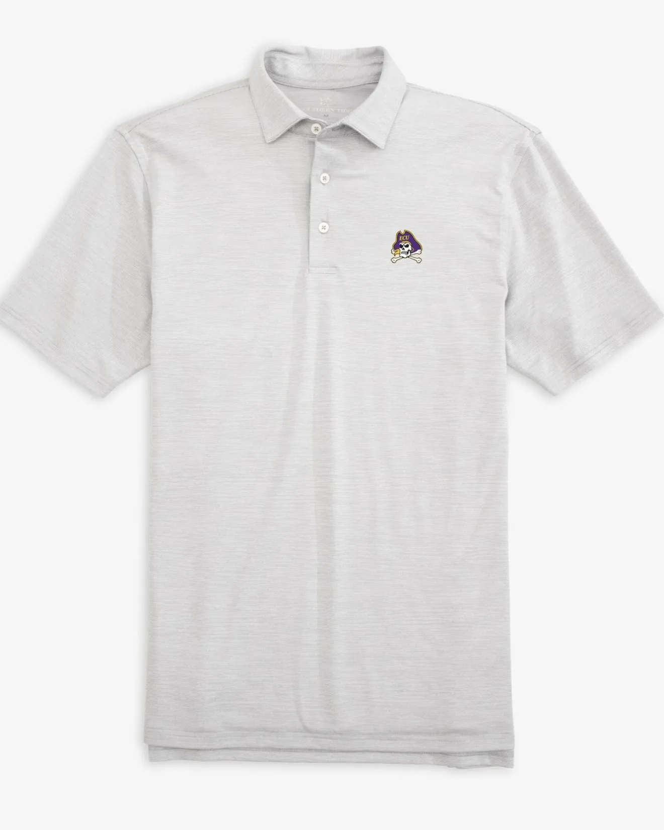 East Carolina Driver Spacedye Polo Shirt<Southern Tide Fashion