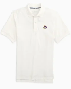 East Carolina Pirates Skipjack Polo<Southern Tide Shop