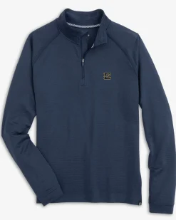 East Tennessee Scuttle Heather Quarter Zip<Southern Tide Store