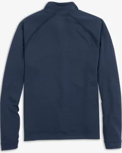 East Tennessee Scuttle Heather Quarter Zip<Southern Tide Store