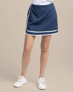 Elaina Golf Skort<Southern Tide Fashion