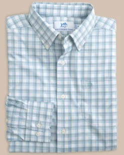 Ellington Plaid Intercoastal Sport Shirt<Southern Tide Fashion