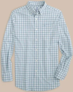 Ellington Plaid Intercoastal Sport Shirt<Southern Tide Fashion